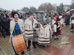 Тръстник - обичай "Кьорава кобила" - Ивановден