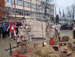 Тръстник - обичай "Кьорава кобила" - Ивановден