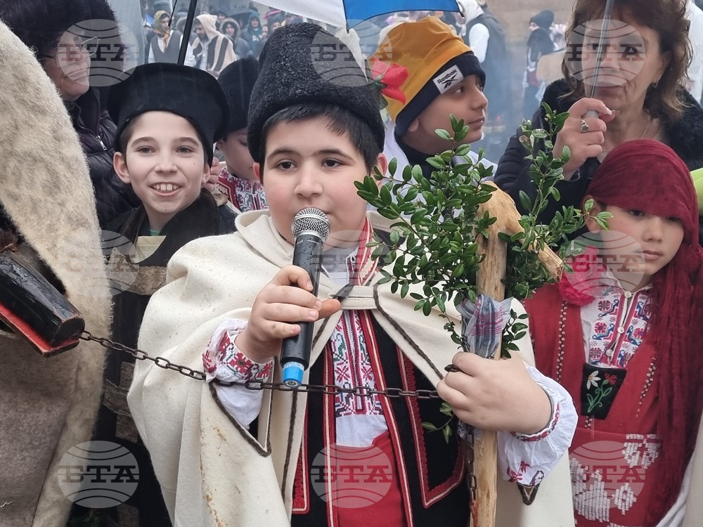 Тръстник - обичай "Кьорава кобила" - Ивановден