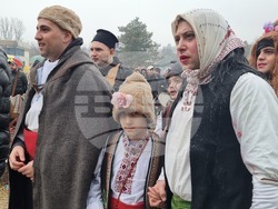 Тръстник - обичай "Кьорава кобила" - Ивановден