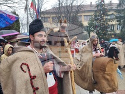 Тръстник - обичай "Кьорава кобила" - Ивановден