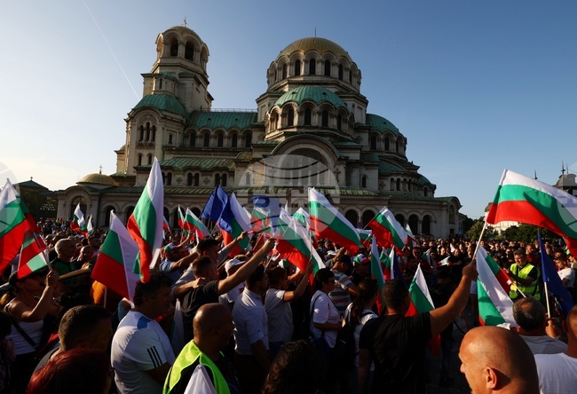 Протест - срещу правителството