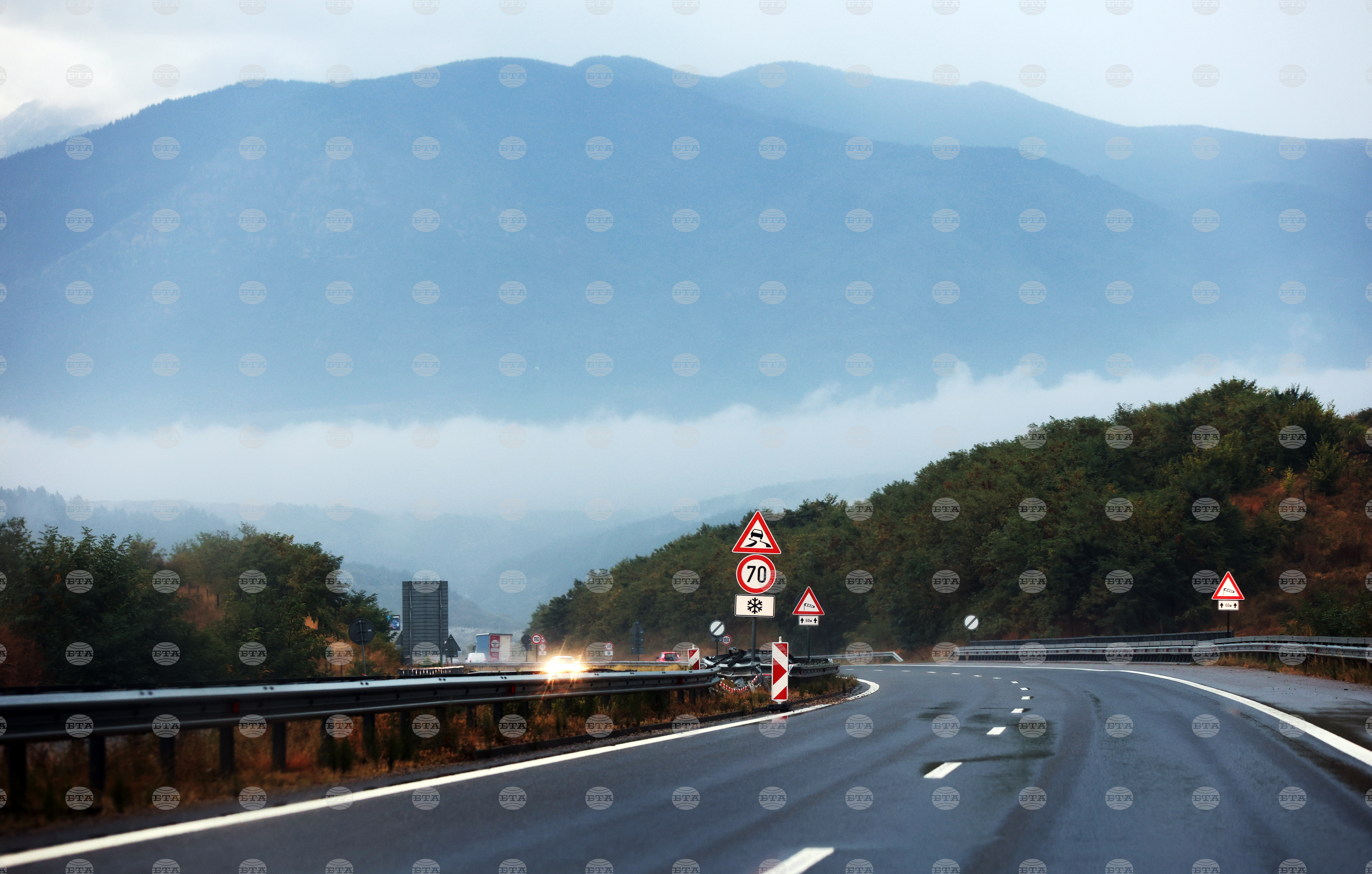 България е на 10-о място в света по най-натоварени пътища, показва международно проучване