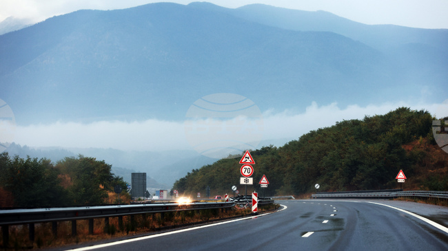 България е на 10-о място в света по най-натоварени пътища, показва международно проучване