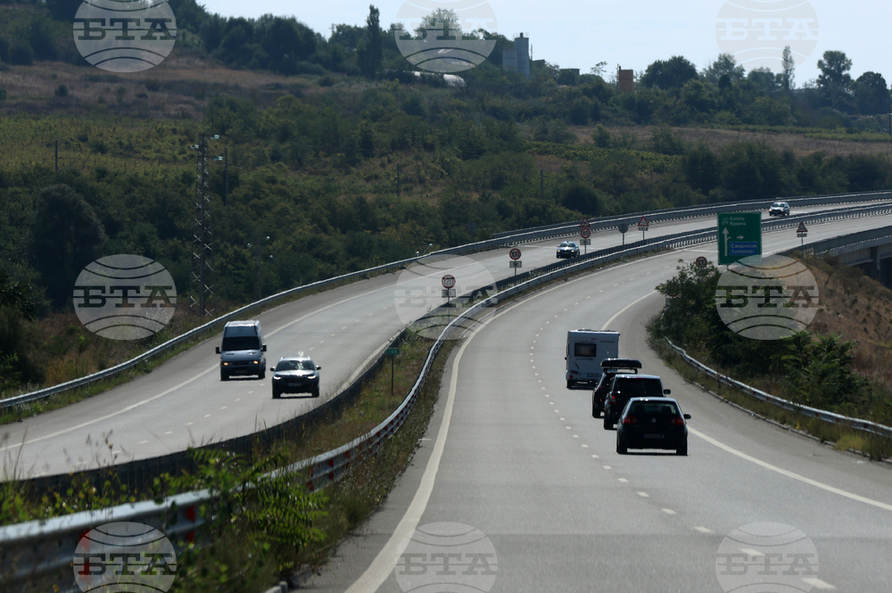 Ремонт на фуги на автомагистрала „Струма“ ще възпрепятства движението от 2-ри до 4 юли