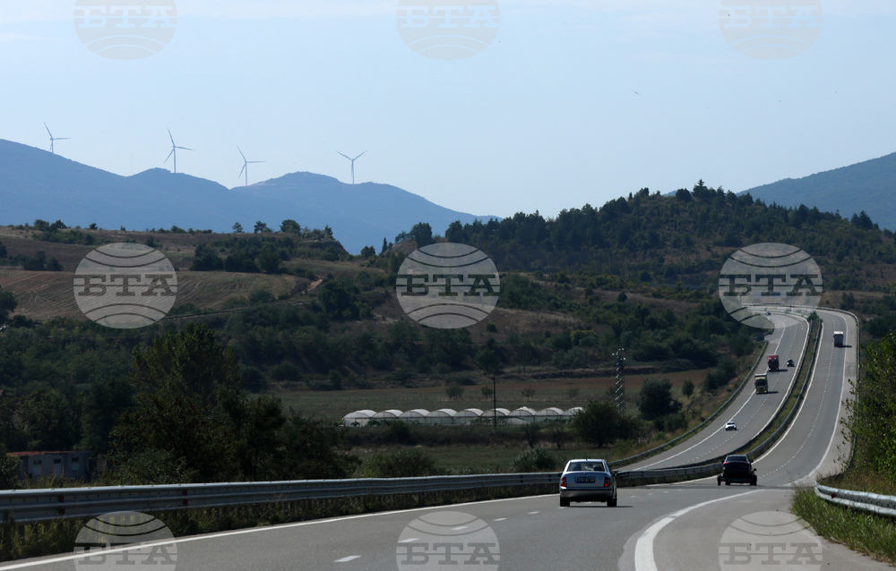 Гръцки гражданин на 39 г. е пострадал при пътен инцидент на магистрала "Струма"