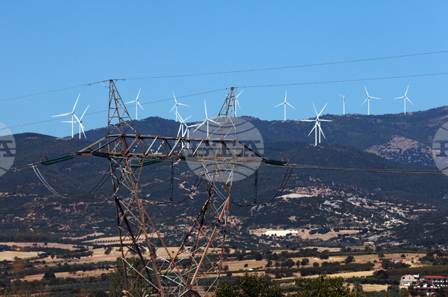 Делът на вятърната енергия в Европа за последното денонощие е 21,5 процента