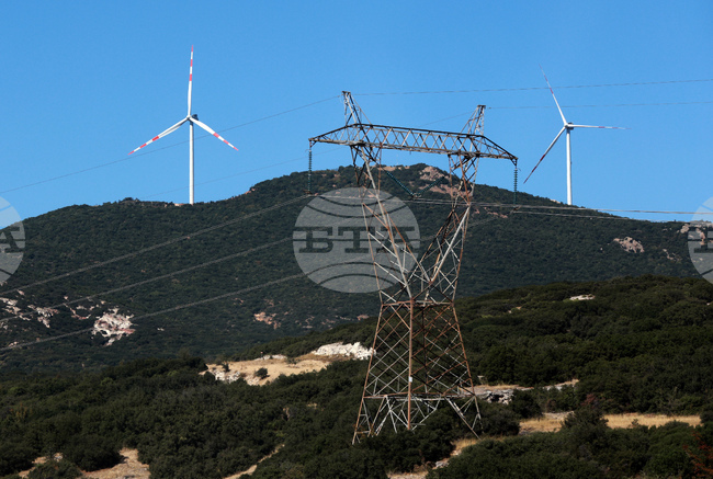 Над 20 процента от електричеството в Европа през изминалото денонощие са осигурени от вятърна енергия 