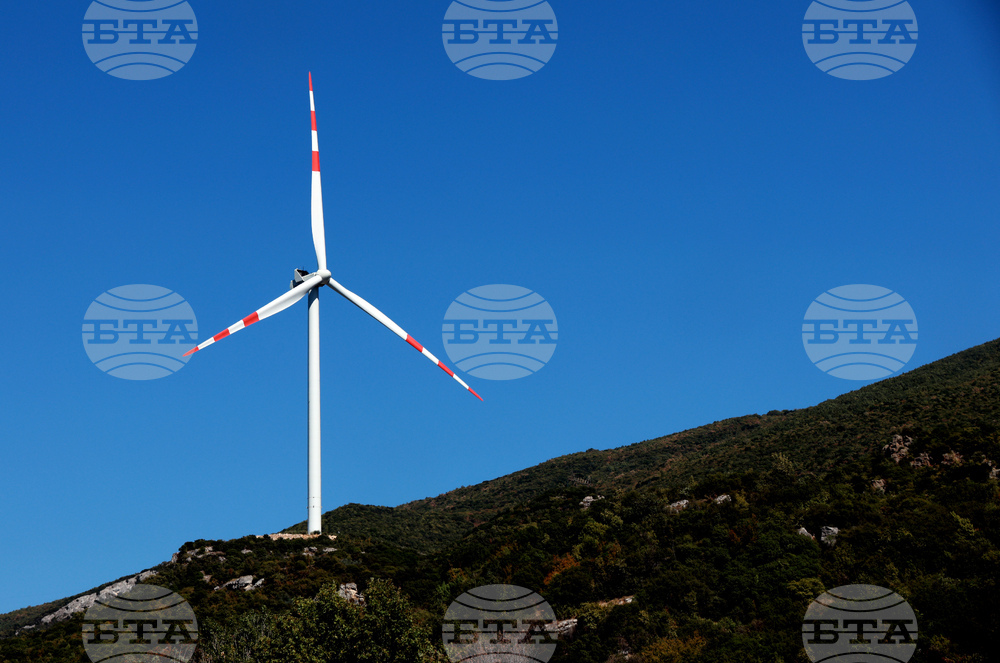 Над 18 процента от електроенергията в Европа за последните 24 часа е от вятър