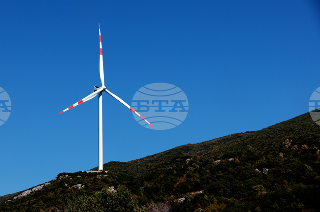 Вятърната енергия осигури 15 процента от електричеството в Европа за последното денонощие