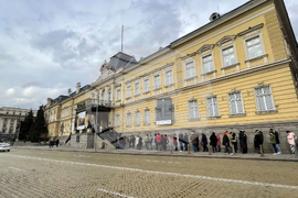 Национална художествена галерия - изложба - опашка