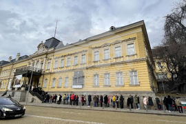 Национална художествена галерия - изложба - опашка