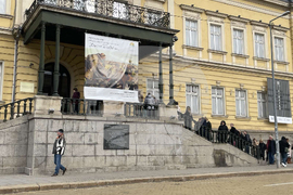 Национална художествена галерия - изложба - опашка