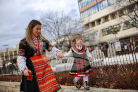 Благоевград - Кукерски игри в Пиринско - фестивал