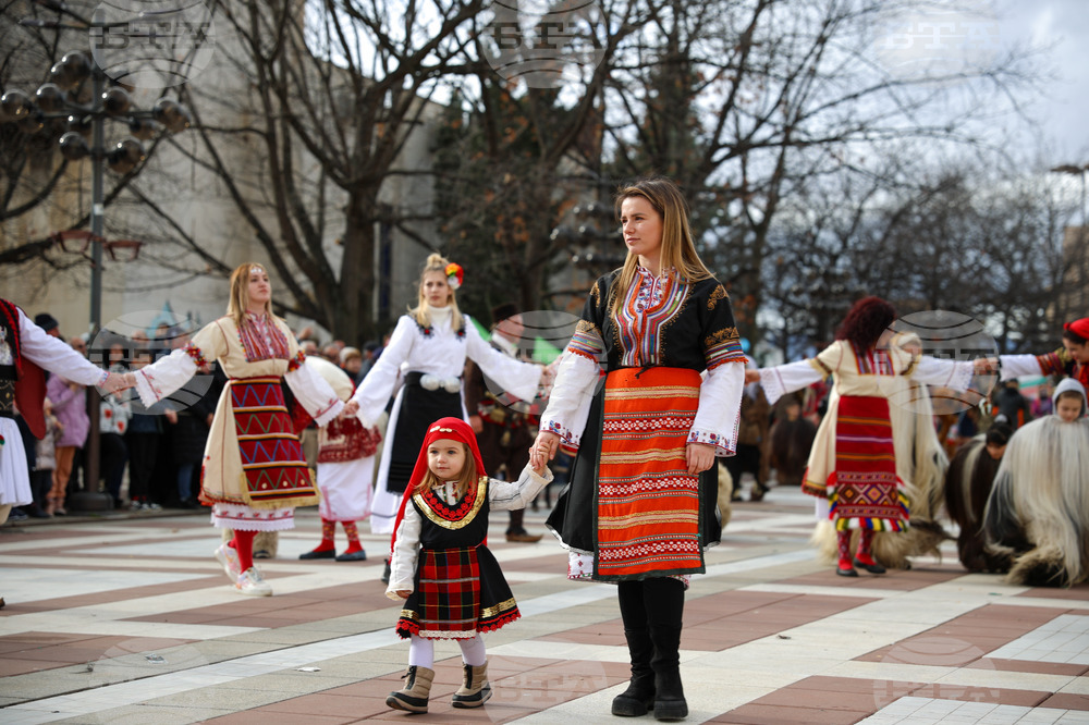 Благоевград - Кукерски игри в Пиринско - фестивал