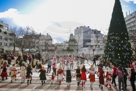 Благоевград - Кукерски игри в Пиринско - фестивал