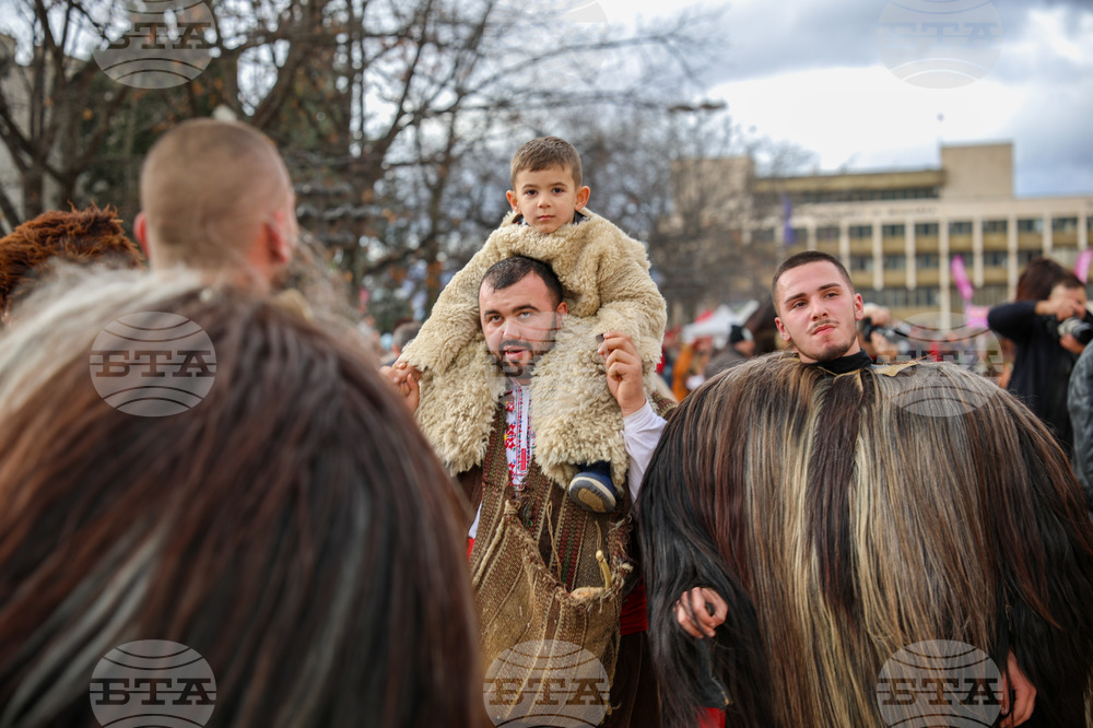 Благоевград - Кукерски игри в Пиринско - фестивал