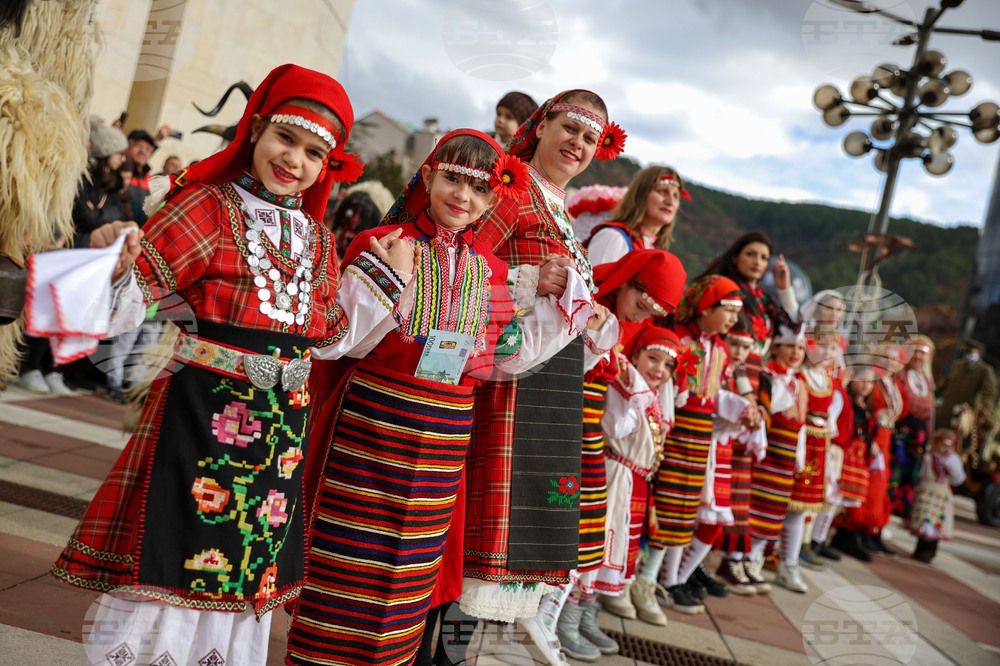 Благоевград - Кукерски игри в Пиринско - фестивал