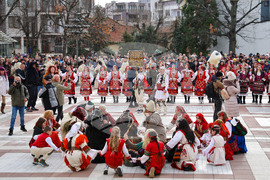 Благоевград - Кукерски игри в Пиринско - фестивал