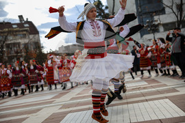 Благоевград - Кукерски игри в Пиринско - фестивал
