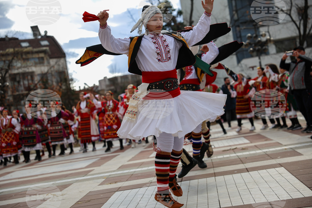 Благоевград - Кукерски игри в Пиринско - фестивал