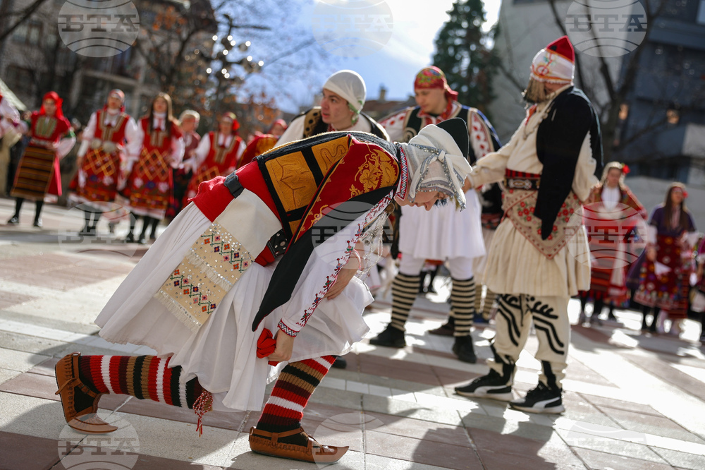 Благоевград - Кукерски игри в Пиринско - фестивал