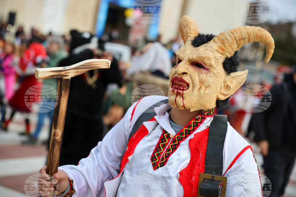 Благоевград - Кукерски игри в Пиринско - фестивал