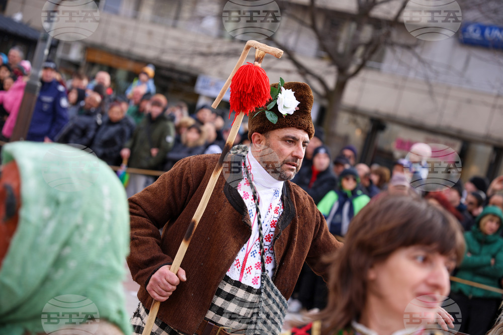 Благоевград - Кукерски игри в Пиринско - фестивал