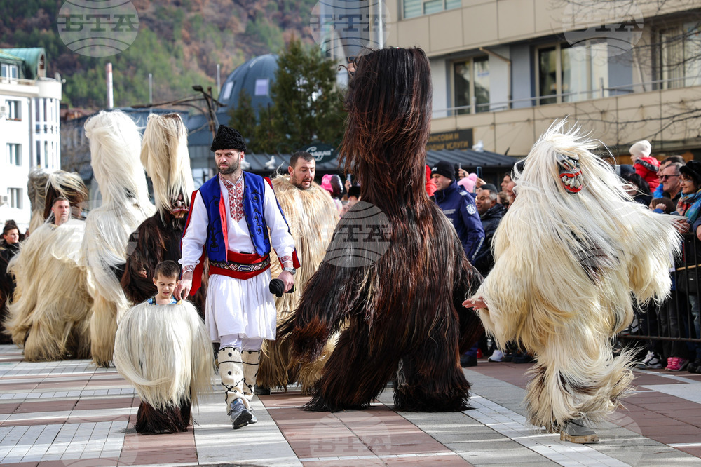 Благоевград - Кукерски игри в Пиринско - фестивал