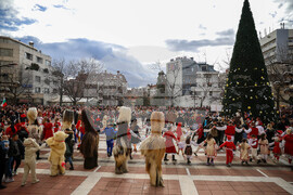 Благоевград - Кукерски игри в Пиринско - фестивал