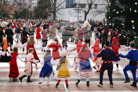 Благоевград - Кукерски игри в Пиринско - фестивал