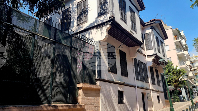 Къщата музей „Ататюрк“ в Солун ще отвори врати отново на 10 ноември след цялостна реставрация 