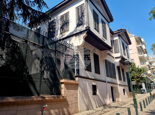 Къщата музей „Ататюрк“ в Солун ще отвори врати отново на 10 ноември след цялостна реставрация 