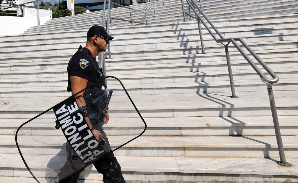 Четирима души са били арестувани в Солун за кражби