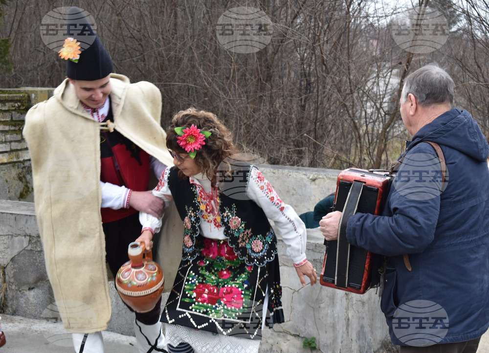 Bulgarians Mark Saint John's Day on January 7