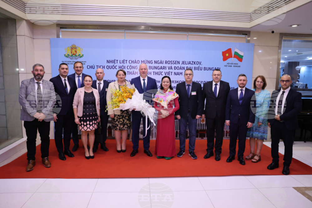 Parliament Chair Zhelyazkov Honours Vietnamese Promoting Relations with Bulgaria