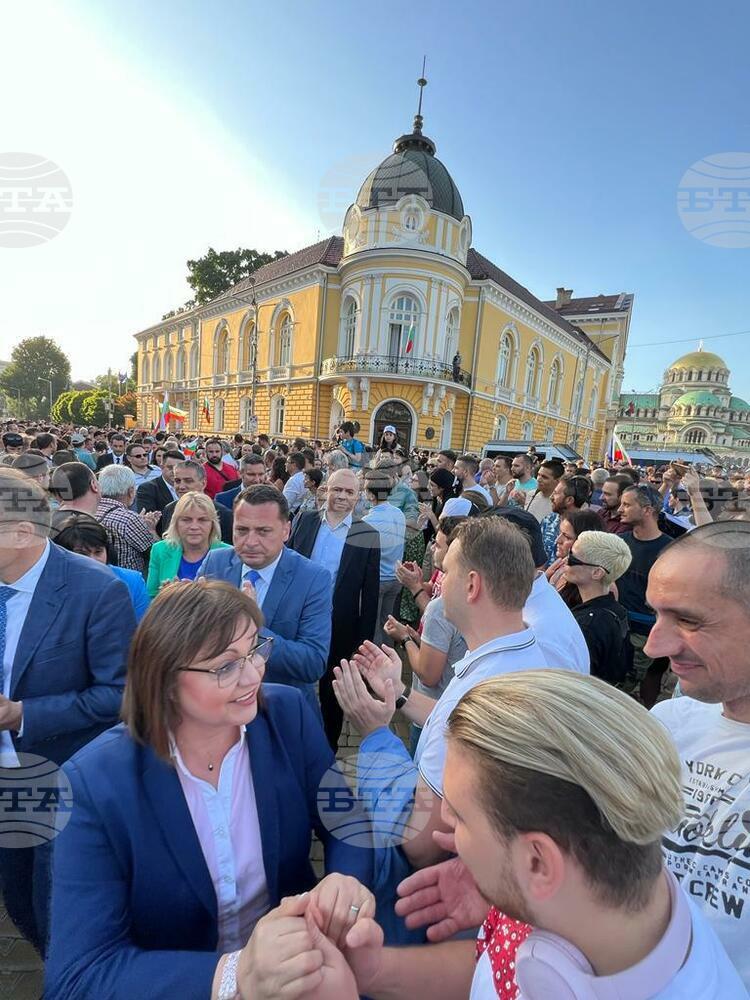 Корнелия Нинова: ИТН, „Възраждане“, ГЕРБ и ДПС направиха безпринципен сбор, защото правителството засегна интереса на задкулисието