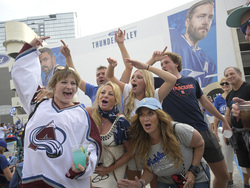 Stanley Cup Avalanche Lightning Hockey
