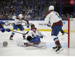 Stanley Cup Avalanche Lightning Hockey