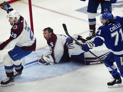 Stanley Cup Avalanche Lightning Hockey