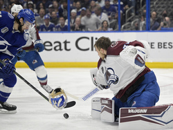 Stanley Cup Avalanche Lightning Hockey