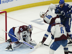 Stanley Cup Avalanche Lightning Hockey