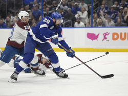 Stanley Cup Avalanche Lightning Hockey