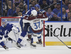 Stanley Cup Avalanche Lightning Hockey