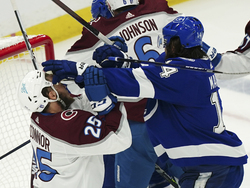 Stanley Cup Avalanche Lightning Hockey