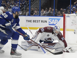 Stanley Cup Avalanche Lightning Hockey