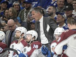 Stanley Cup Avalanche Lightning Hockey