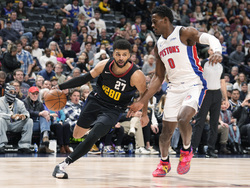 Pistons Nuggets Basketball