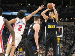 Pistons Nuggets Basketball