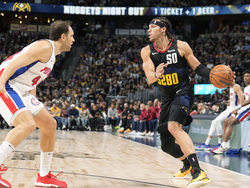 Pistons Nuggets Basketball